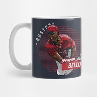 Brayan Bello Boston Dots Mug